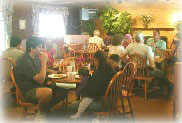Diners at Mother's Kitchen